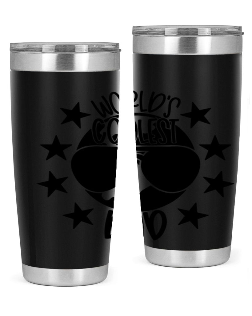 worlds coolest dad 11#- fathers day- Tumbler