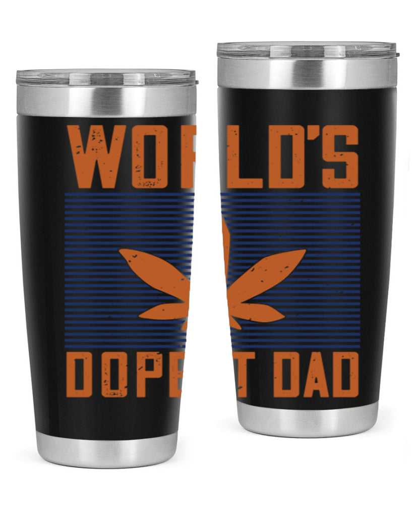 worlds dopest dad 148#- fathers day- Tumbler