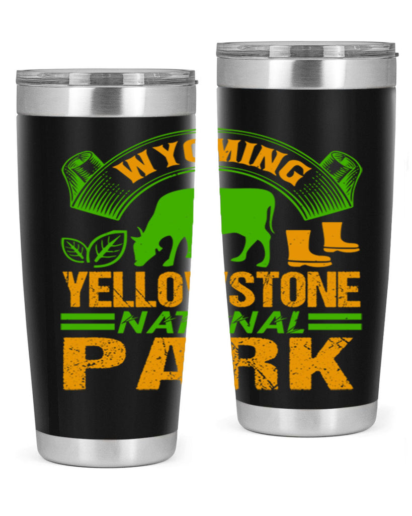 wyoming yellowstone national park 26#- farming and gardening- Tumbler