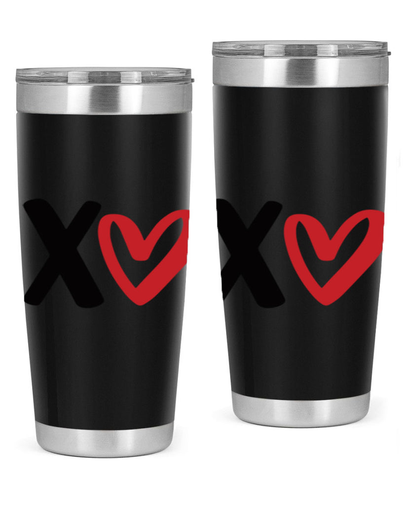 xoxo 12#- valentines day- Tumbler