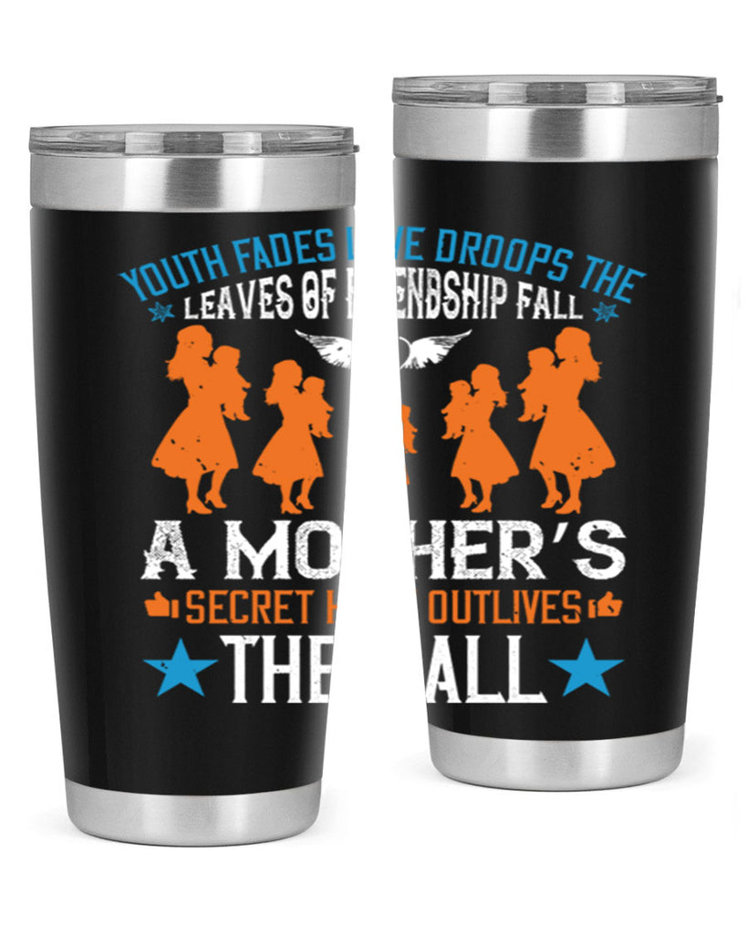 youth fades love droops 9#- mothers day- Tumbler