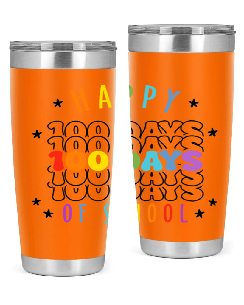 100 days of school Sublimation 33#- 100 days of school- Tumbler