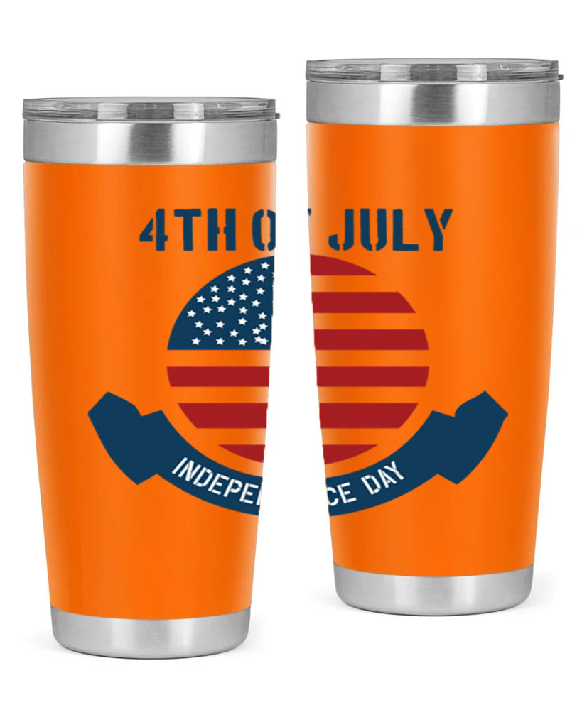 4th july design Style 63#- Fourt Of July- Tumbler