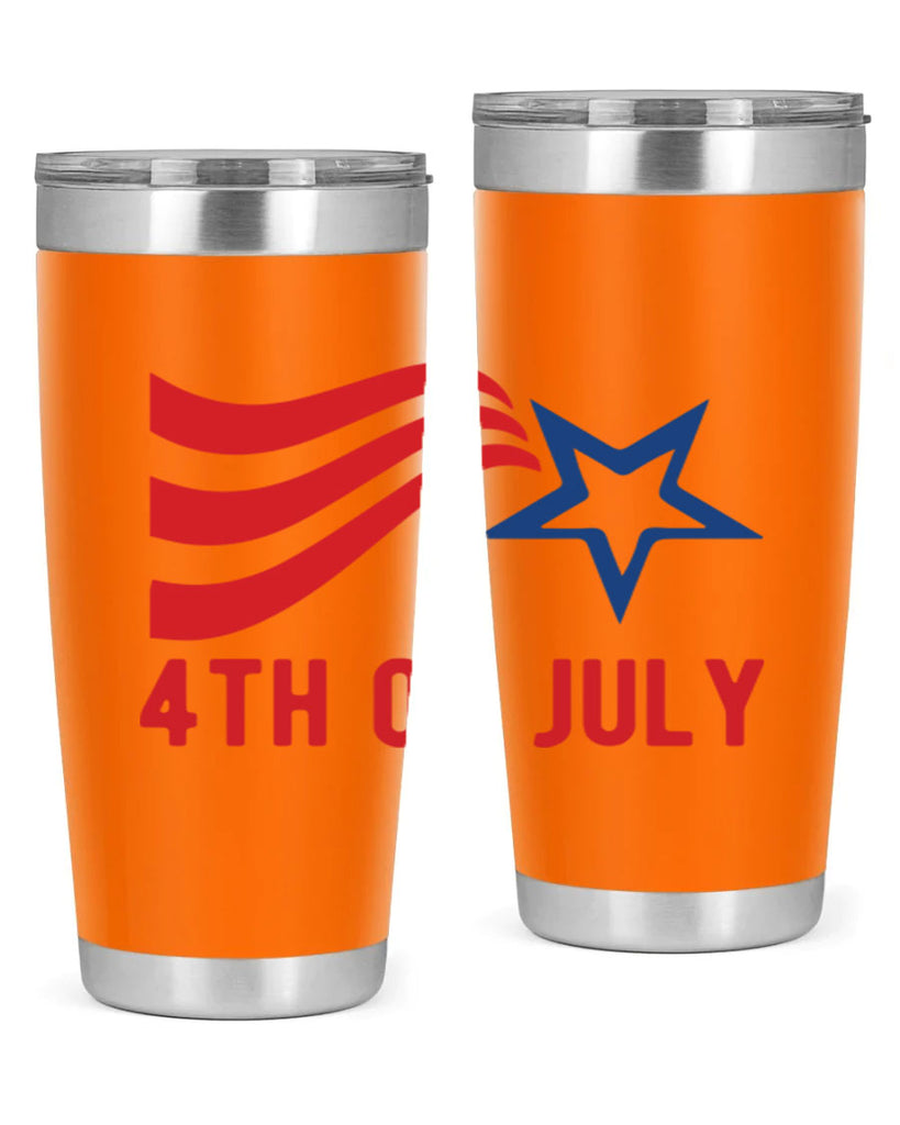 4th of July design Style 66#- Fourt Of July- Tumbler