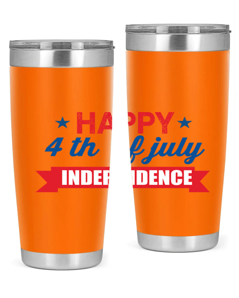 4th of july independence Style 68#- Fourt Of July- Tumbler