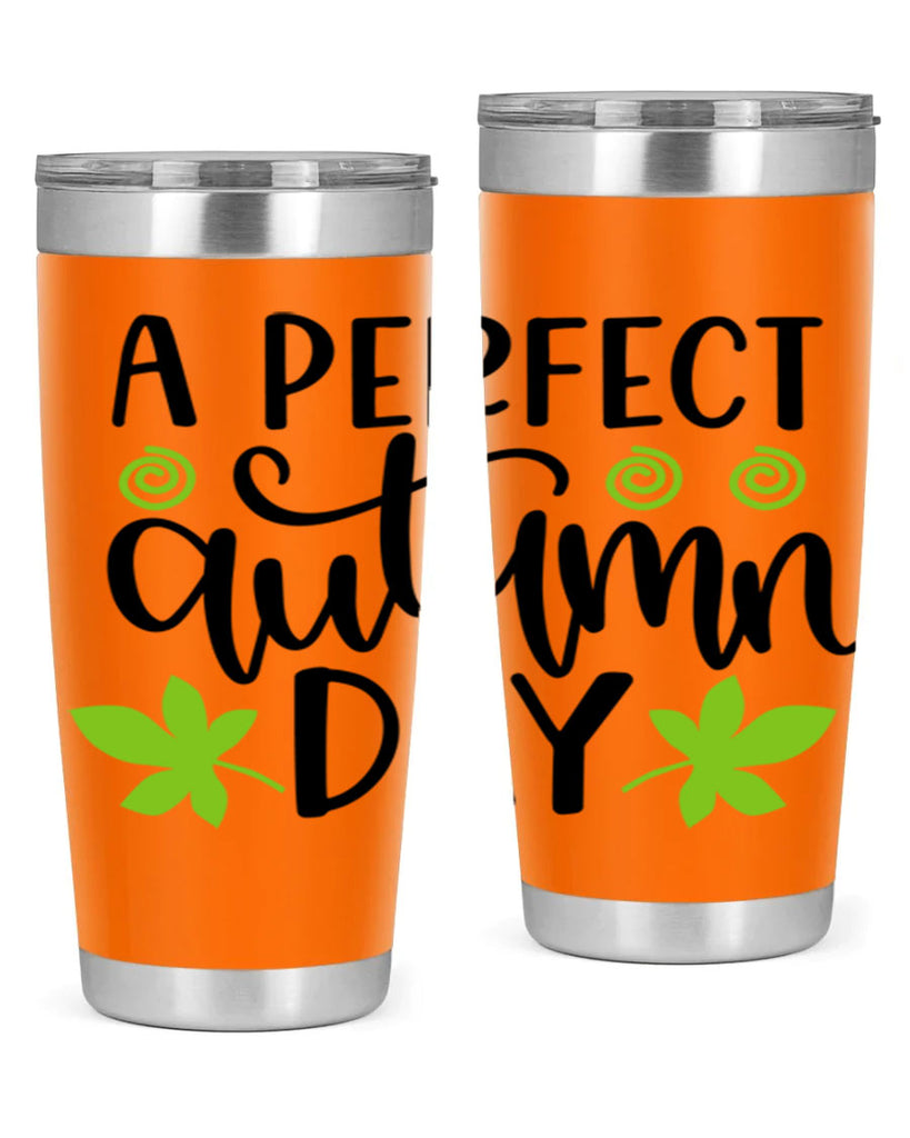 A Perfect Autumn Day 3#- fall- Tumbler