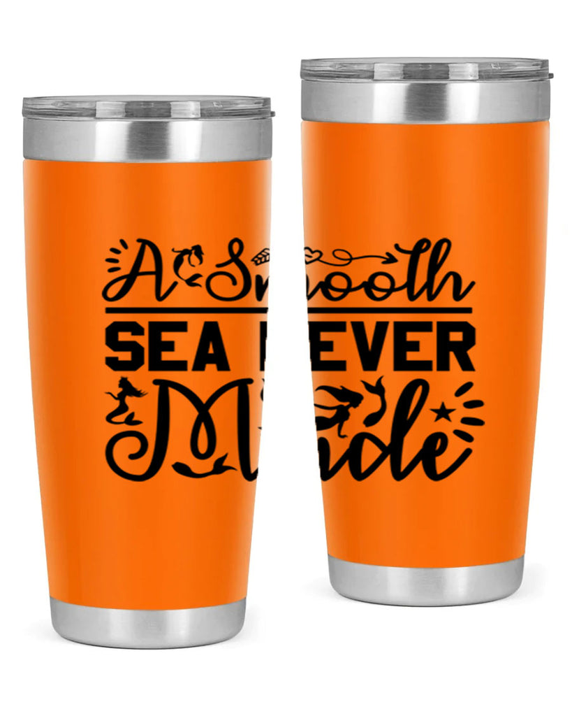 A Smooth Sea Never Made 11#- mermaid- Tumbler