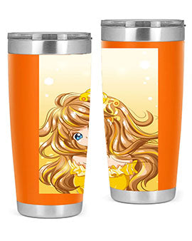 A beautiful and happy princess with gold dress game 131#- anime- Tumbler