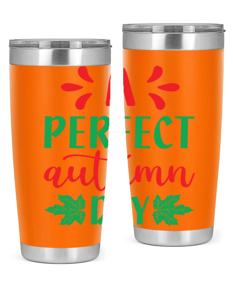 A perfect autumn day 4#- fall- Tumbler