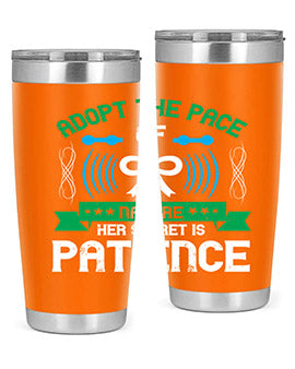 Adopt the pace of nature her secret is patience Style 50#- self awareness- Tumbler