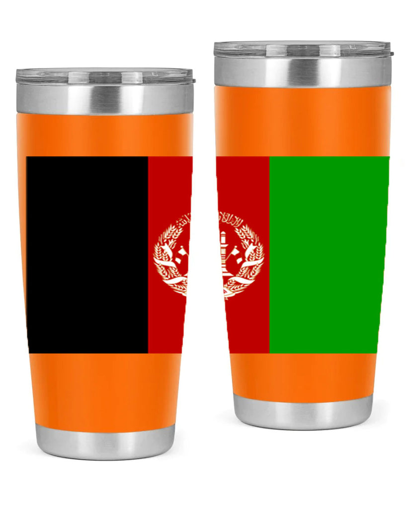 Afghanistan 197#- world flags- Tumbler