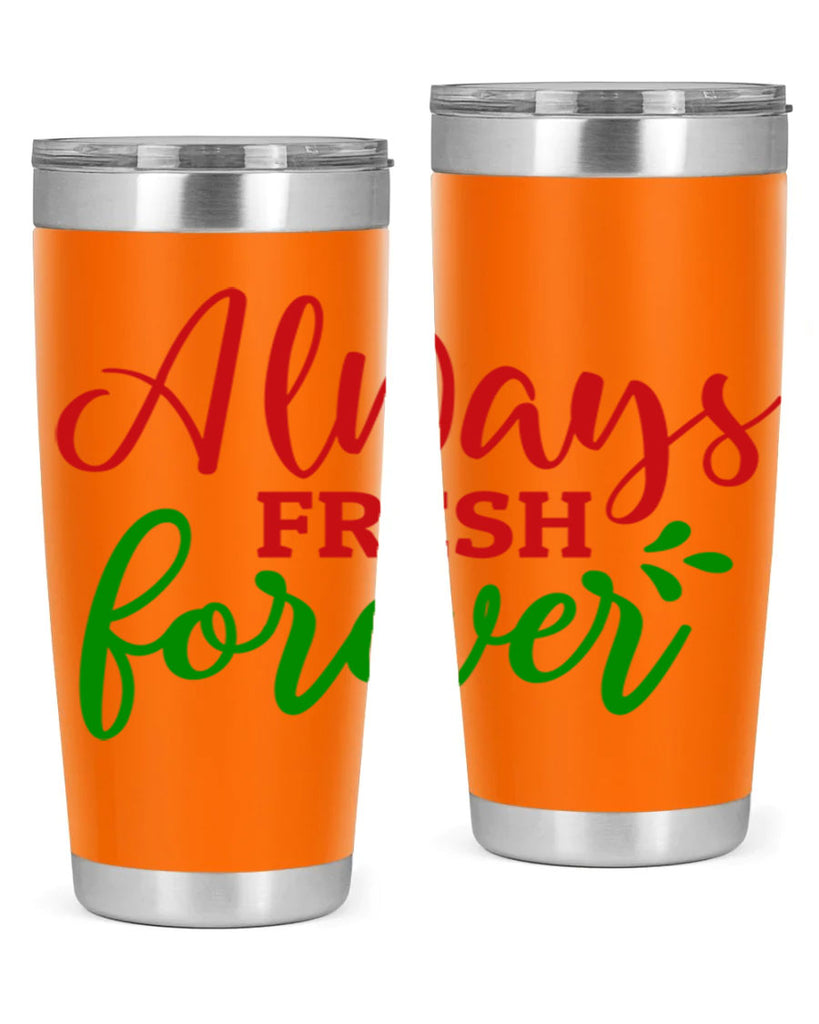 Always Fresh Forever 10#- winter- Tumbler