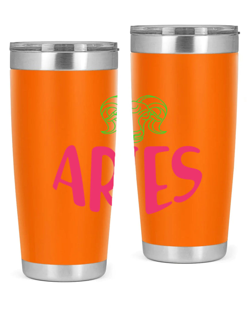 Aries 101#- zodiac- Tumbler