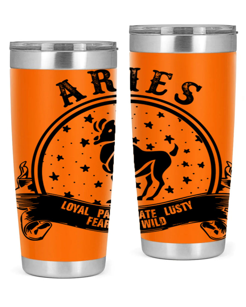 Aries 1#- zodiac- Tumbler