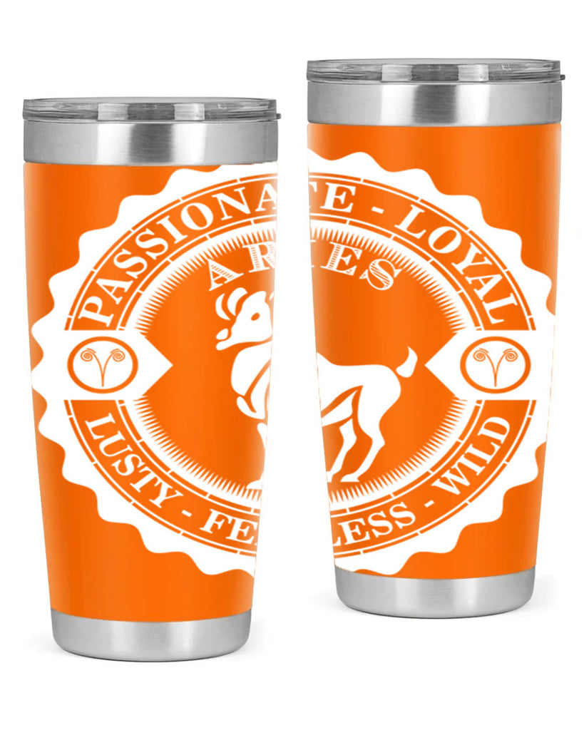 Aries 4#- zodiac- Tumbler