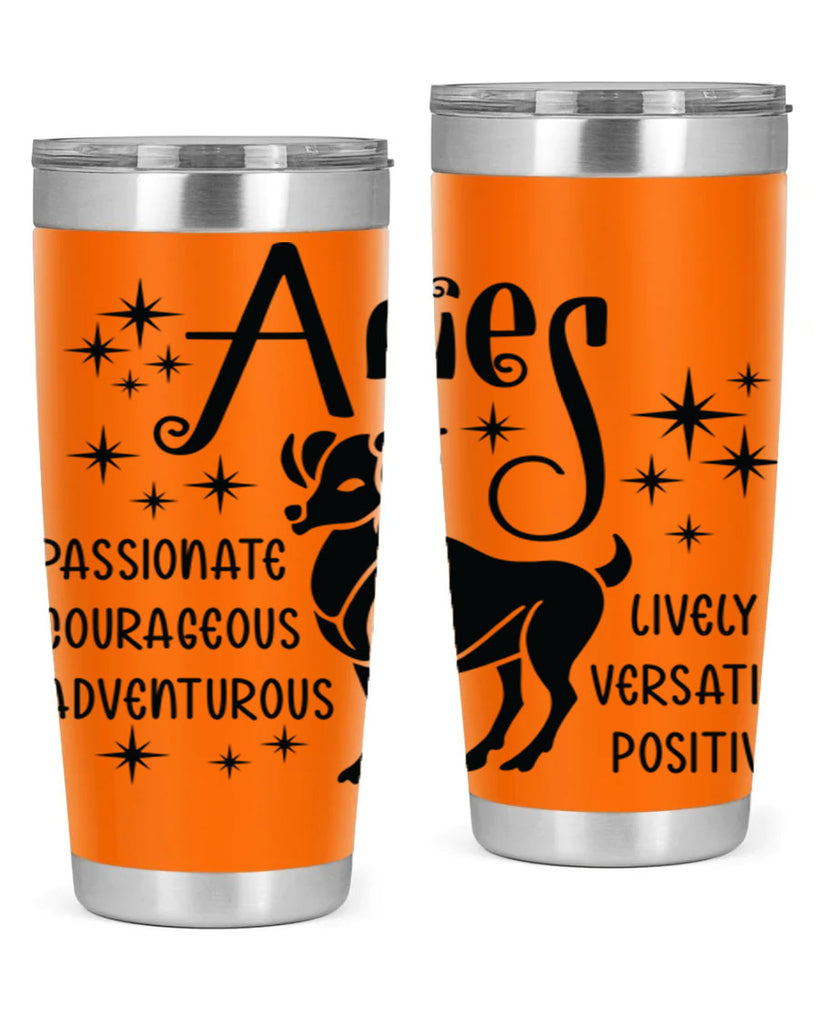 Aries 93#- zodiac- Tumbler