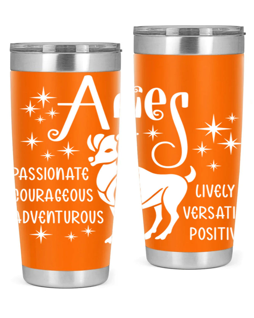 Aries 99#- zodiac- Tumbler