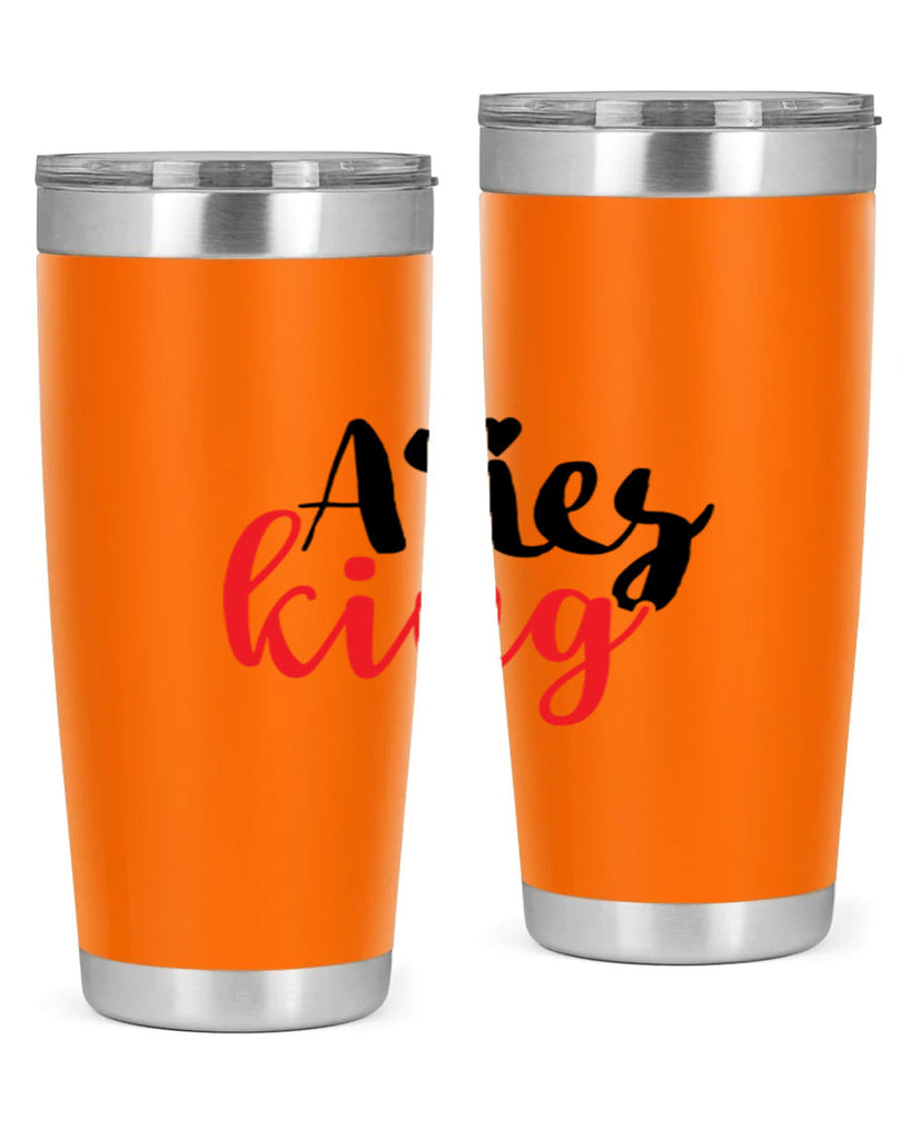 Aries king 96#- zodiac- Tumbler