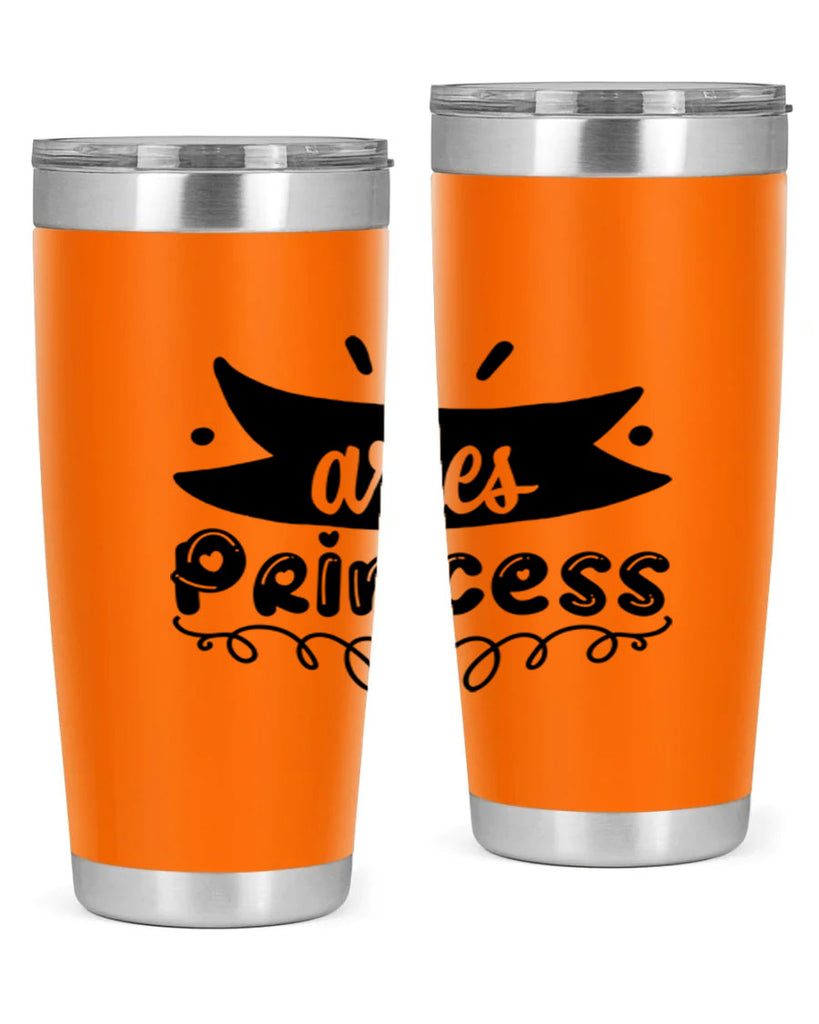 Aries princess 116#- zodiac- Tumbler