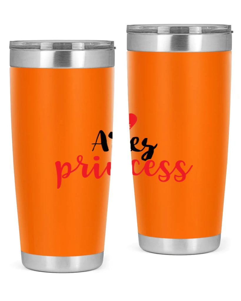 Aries princess 98#- zodiac- Tumbler