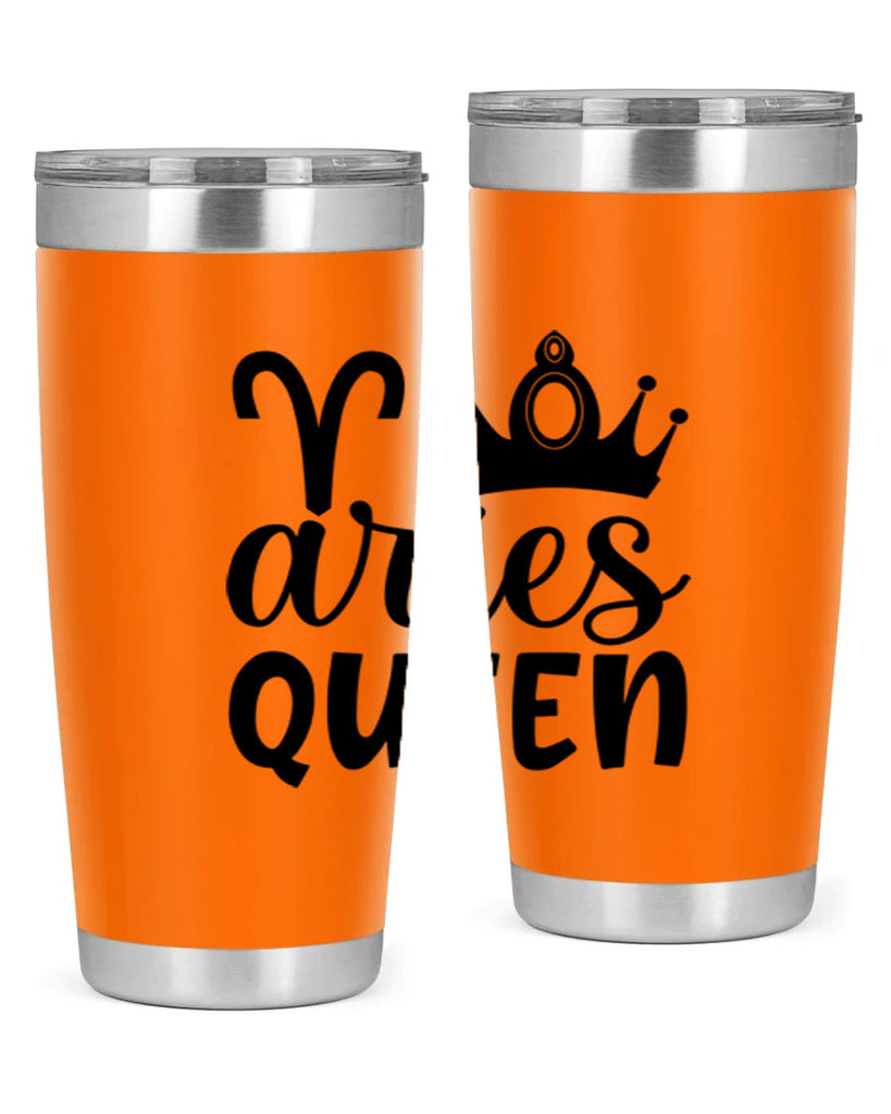 Aries queen 118#- zodiac- Tumbler