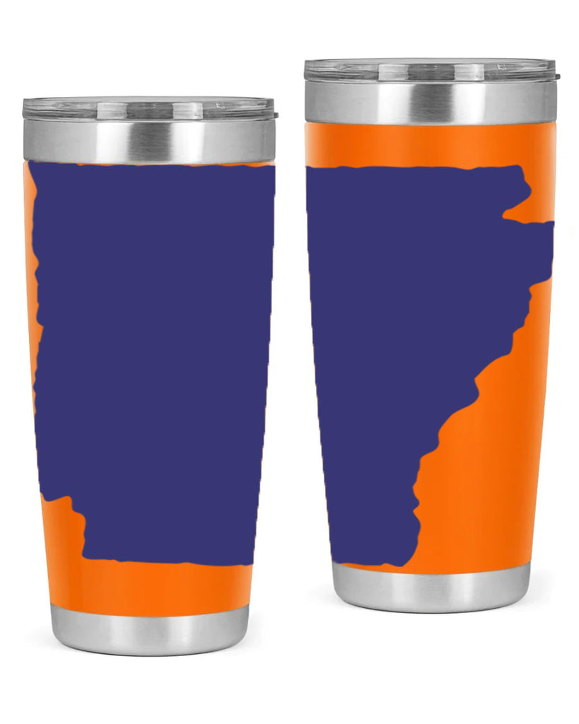 Arkansas 47#- stateflags- Tumbler