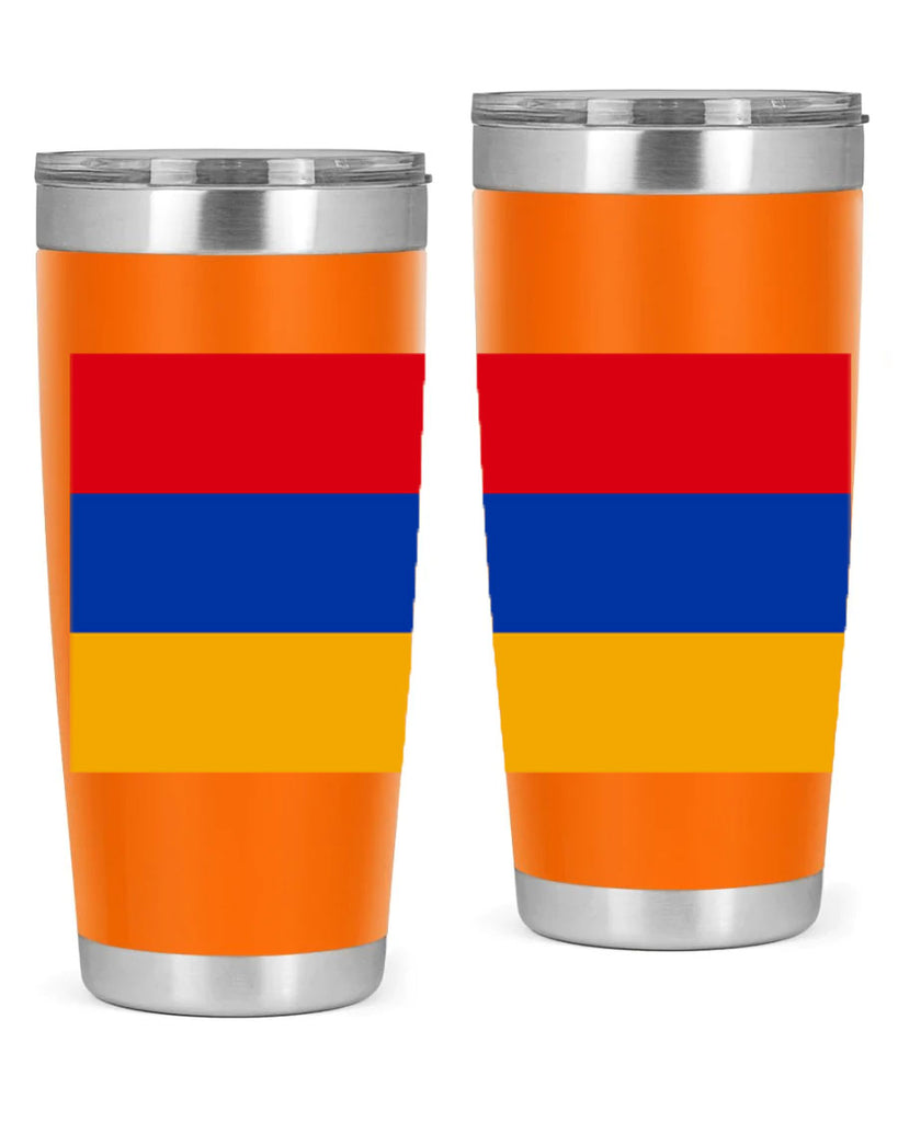 Armenia 190#- world flags- Tumbler