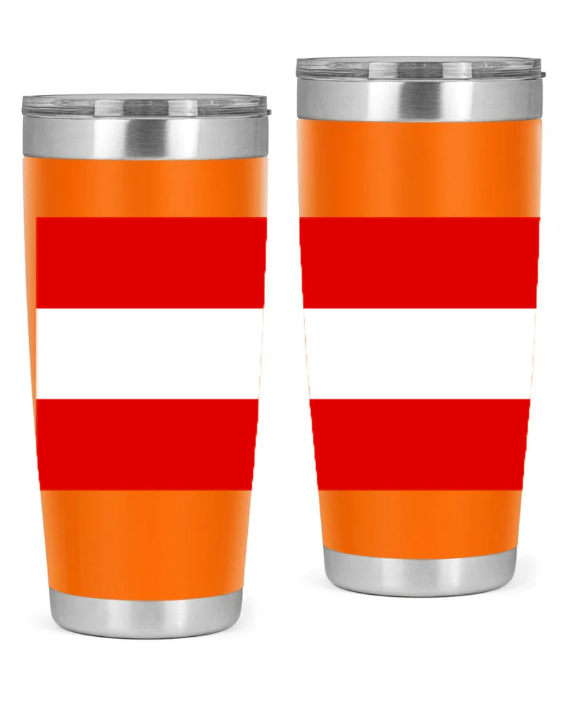 Austria 188#- world flags- Tumbler