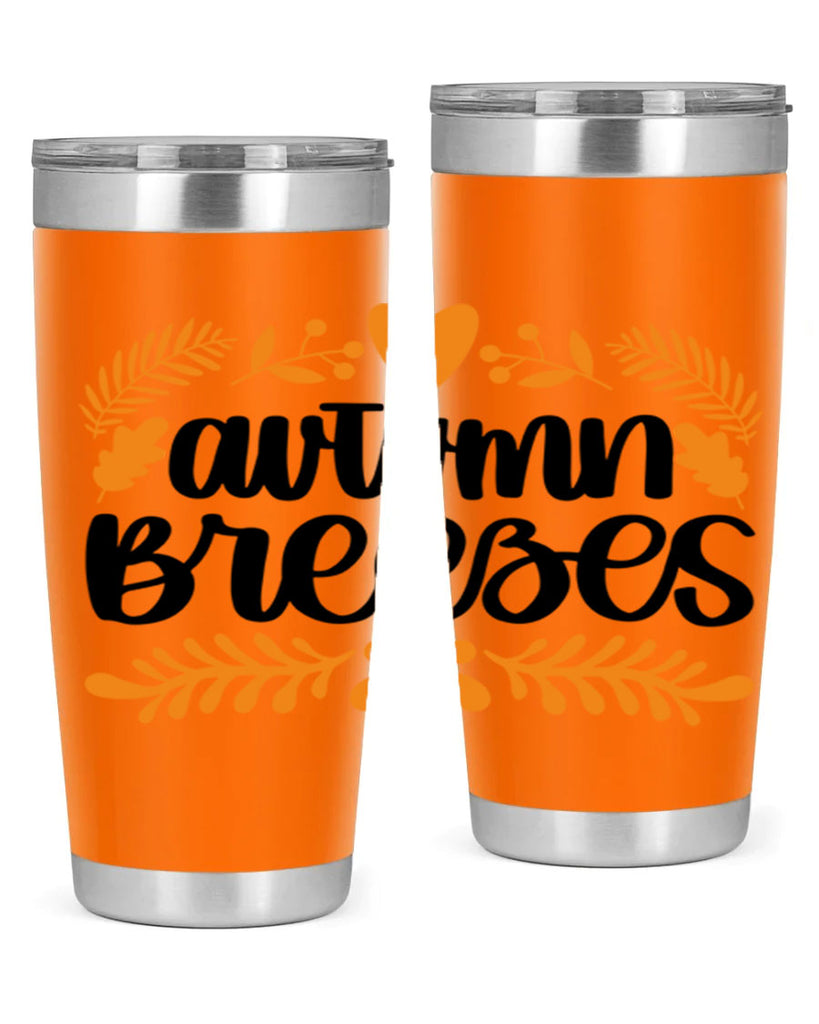 Autumn Breezes 474#- fall- Tumbler