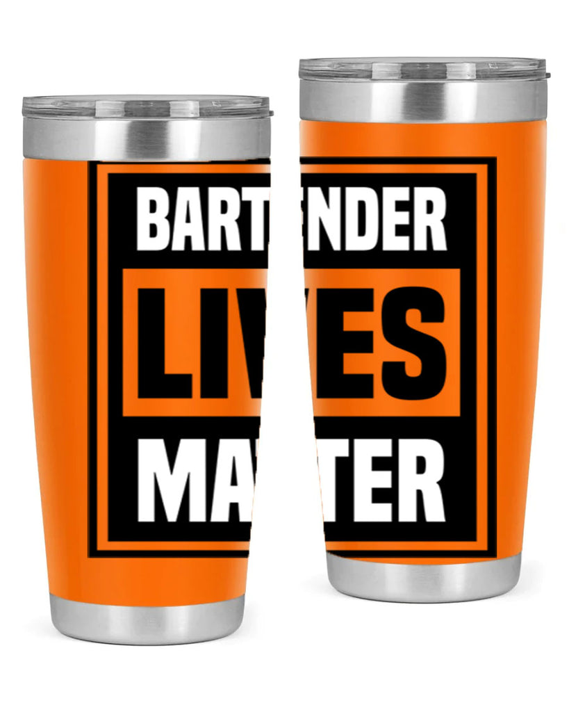 BARTENDER Style 7#- bartender- tumbler