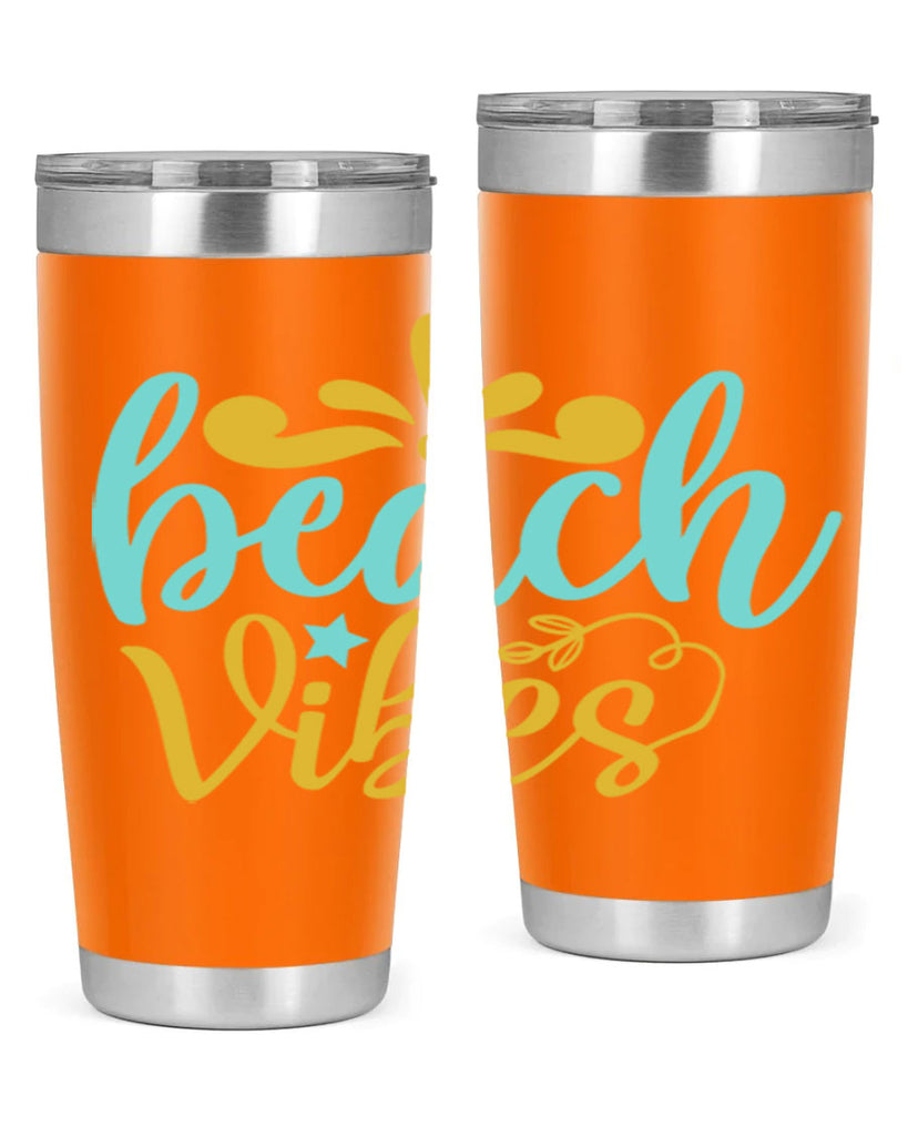BEACH VIBES Style 70#- summer- Tumbler