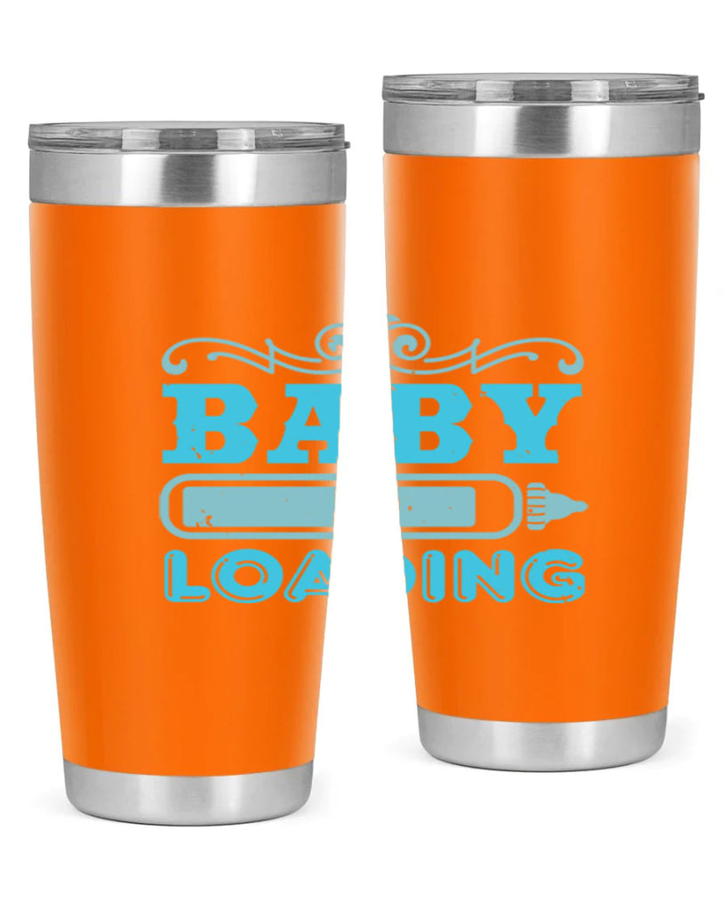 Baby Loading Style 49#- baby shower- tumbler