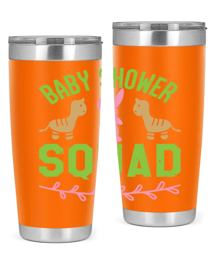 Baby Shower Squad Style 47#- baby shower- tumbler