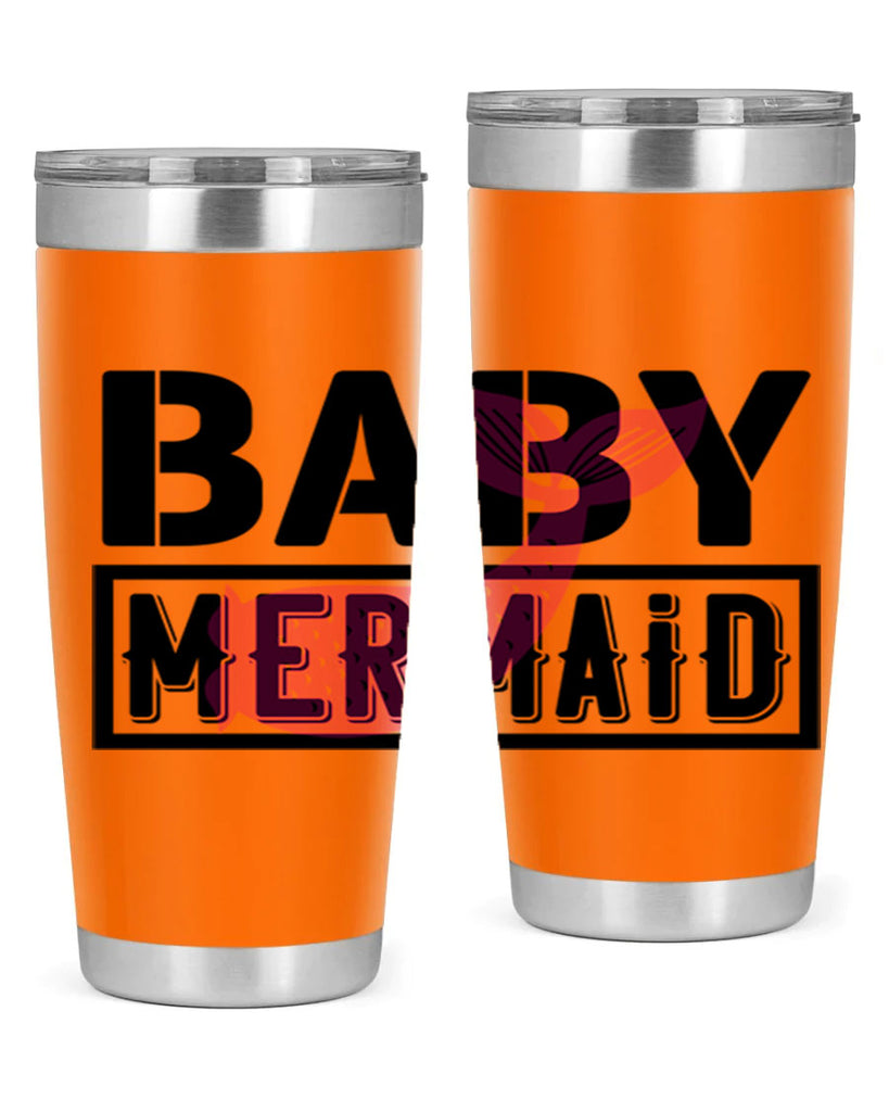 Baby mermaid 29#- mermaid- Tumbler