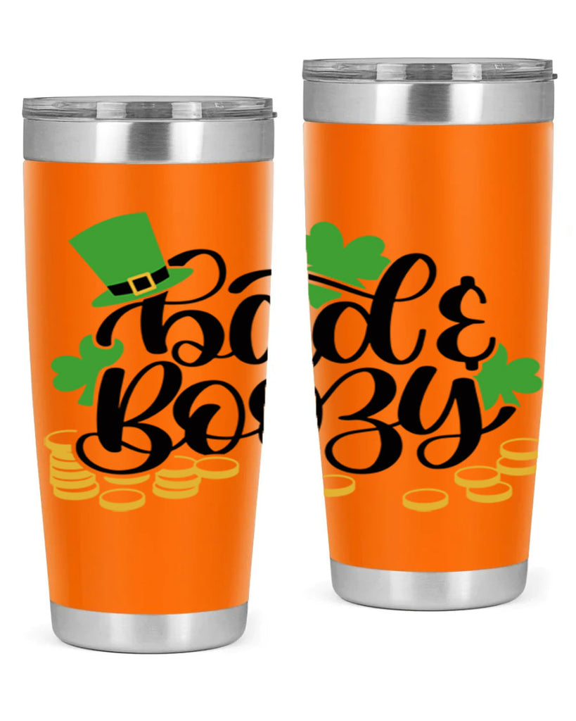 Bad Boozy Style 106#- St Patricks Day- Tumbler