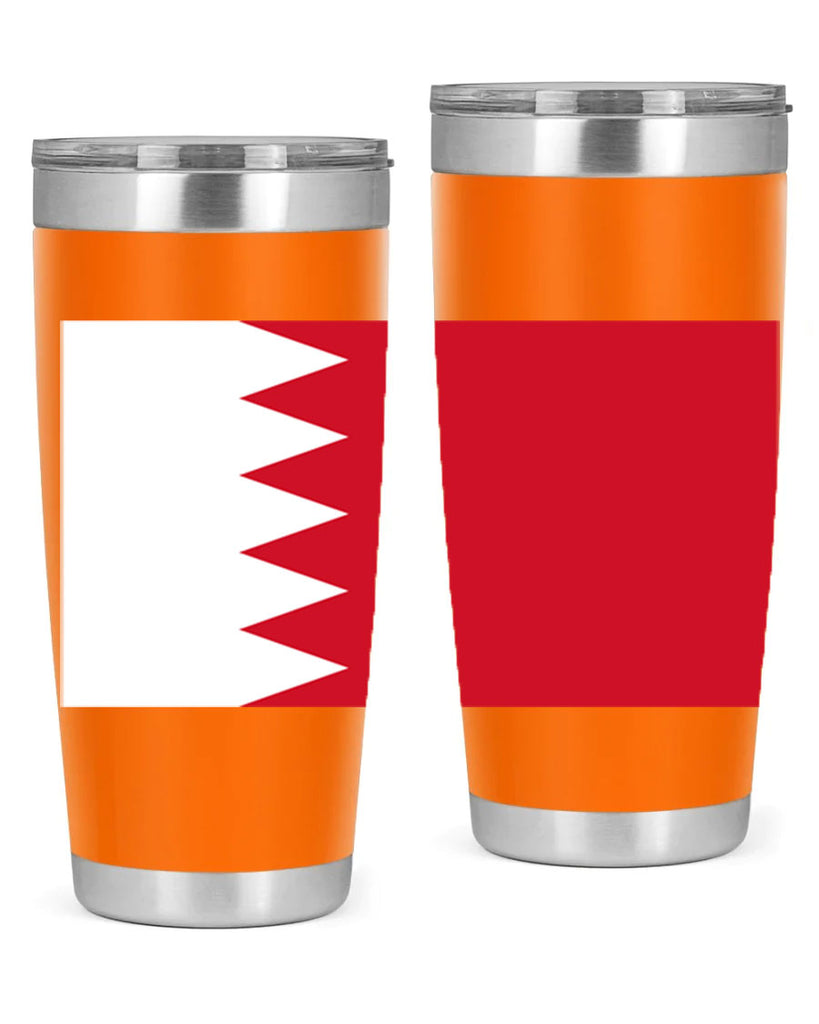 Bahrain 185#- world flags- Tumbler