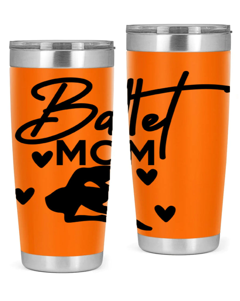 Ballet Mom 10#- ballet- Tumbler