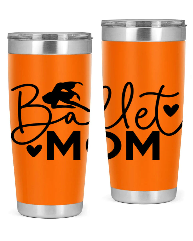 Ballet Mom 13#- ballet- Tumbler