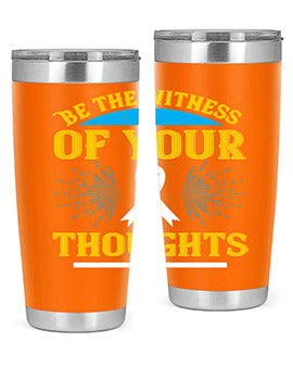 Be the witness of your thoughts Style 48#- self awareness- Tumbler