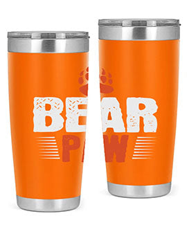Bear paw 4#- Bears- Tumbler