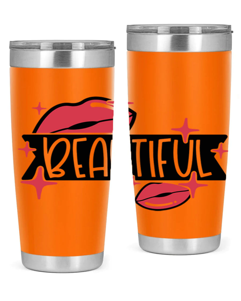 Beautiful Style 139#- make up- Tumbler
