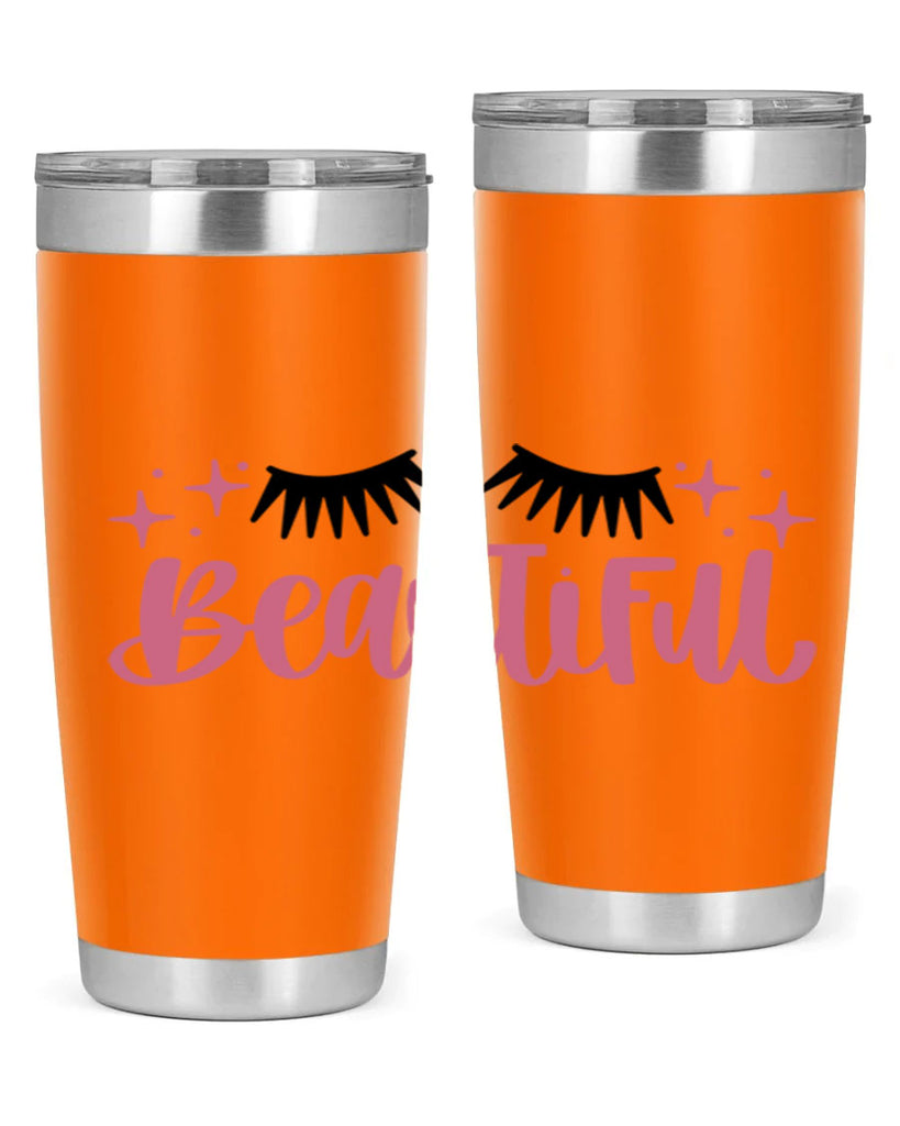 Beautiful Style 140#- make up- Tumbler