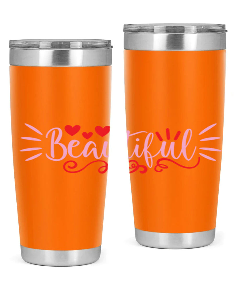 Beautiful Style 163#- make up- Tumbler