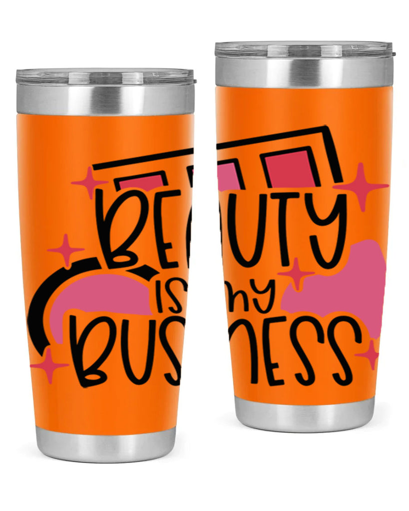Beauty Is My Business Style 136#- make up- Tumbler