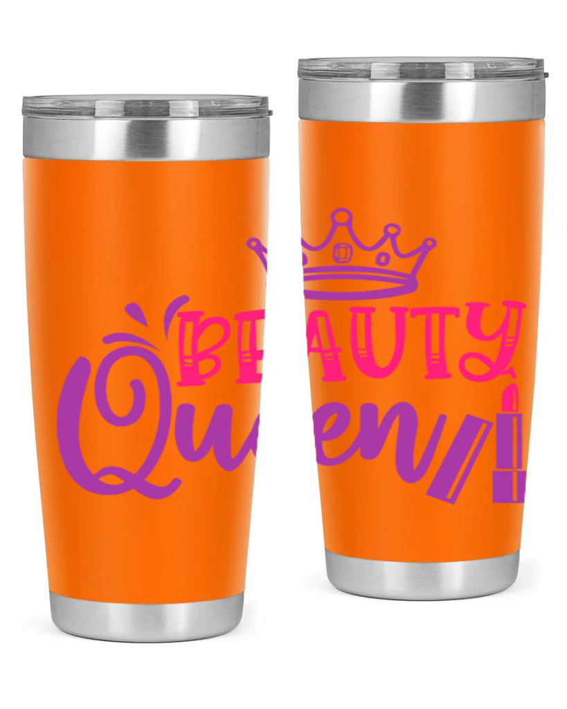 Beauty Queen Style 250#- make up- Tumbler