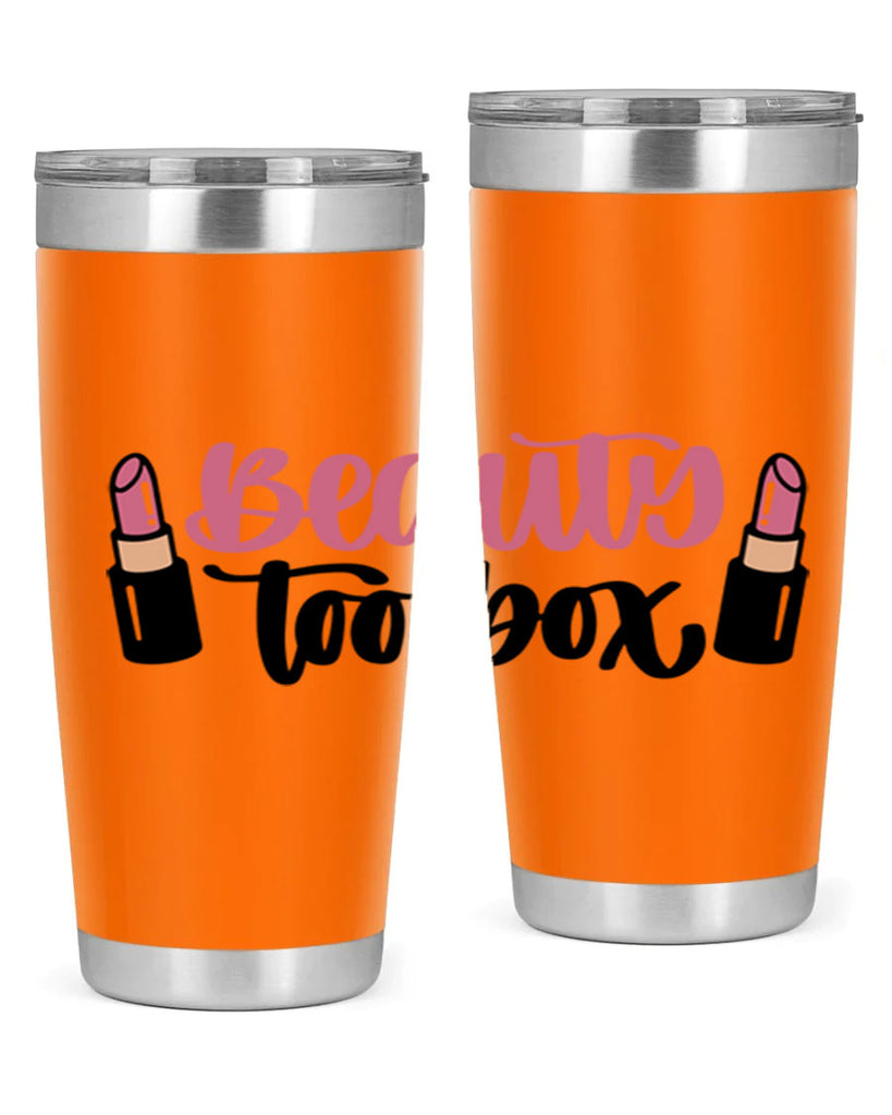 Beauty Toolbox Style 134#- make up- Tumbler