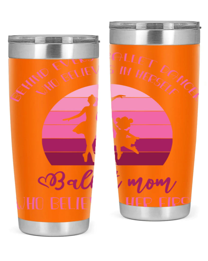 Behind Every Ballet Dancer Is Ballet 19#- ballet- Tumbler
