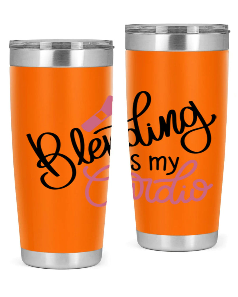 Blending is my Cardio Style 129#- make up- Tumbler