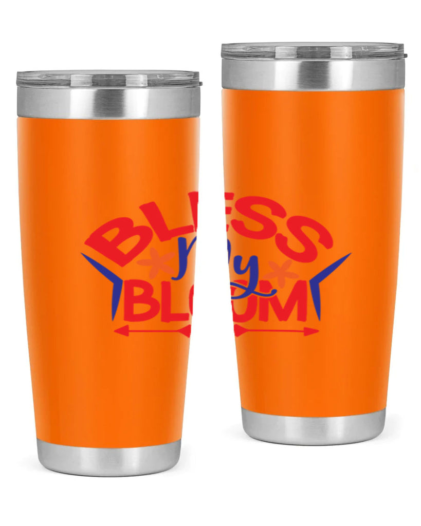 Bless My Bloom 38#- spring- Tumbler