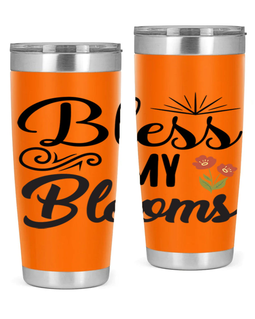 Bless My Blooms  66#- spring- Tumbler